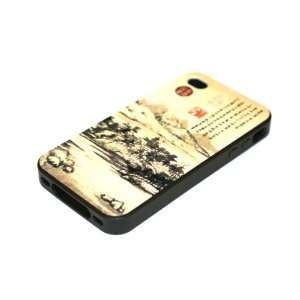  Embossment Case for iPhone 4S, iPhone 4 with Exquisite 