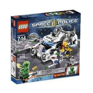  LEGO Space Police Gold Heist (5971)   PACKAGING NOT MINT 
