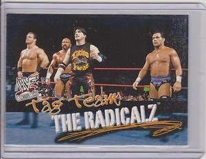 2001 WWF The Radicalz Tag Team Eddie Guerrero, Dean Malenkom, Chris 