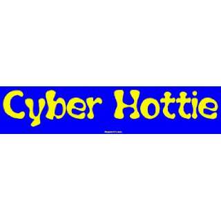  Cyber Hottie MINIATURE Sticker Automotive
