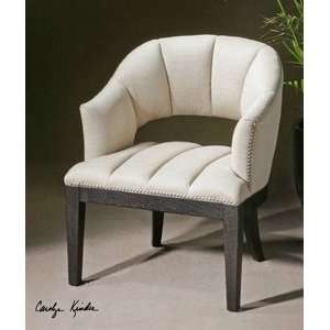  Uttermost, Bovary, Armchair, Accent Furniture