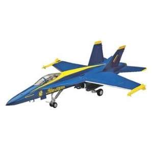   48 F 18 Hornet Blue Angel (Plastic Model Airplane) Toys & Games