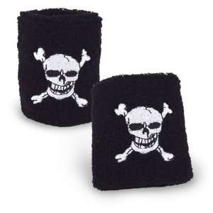  Pirate Wristband (12) Party Supplies Toys & Games