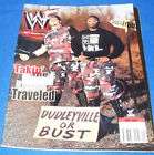 WWE Magazine May 2001 The Dudley Boys Dvon Bubba Ray