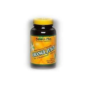 Orange Juice C 250mg   90   Chewable  Grocery & Gourmet 