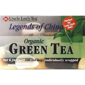 Uncle Lees Teas Green Tea, Organic   1 Grocery & Gourmet Food