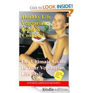 Healthy Life Vegetarian Hand & Cook Book Paul Cresswell  