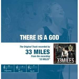    There Is A God by 33Miles (Accompaniment CD 2007) Electronics