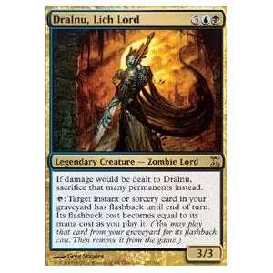   Magic the Gathering   Dralnu, Lich Lord   Time Spiral Toys & Games