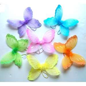  Yellow Butterfly Shimmering Wing (21) Toys & Games