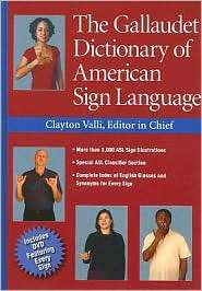   Sign Language, (1563682826), Clayton Valli, Textbooks   