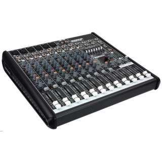 Mackie NEW ProFx12 12 Channel Mixer with Effects and USB Pro 12 PROFX 