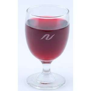    48 Oneida 4.5oz Wine Tasting Glass Etched N New