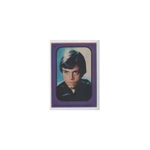 1983 Star Wars Return of the Jedi Stickers (Trading Card) #10   Luke 