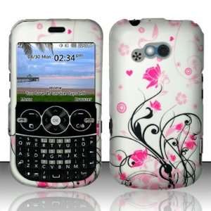 Plastic Design Matte Case for LG 900g (Straight Talk) [In Twisted Tech 