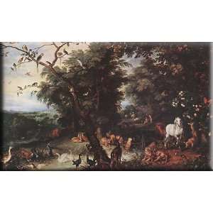   16x10 Streched Canvas Art by Brueghel, Jan the Elder