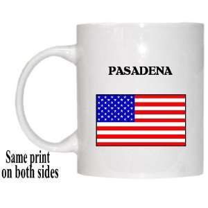  US Flag   Pasadena, Texas (TX) Mug 