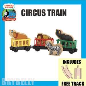 Circus Train with Free Track from Thomas the Tank Engine and Friends 