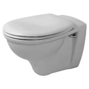   Duravit D11522 Toilet with Samba Dual Flush Actuator