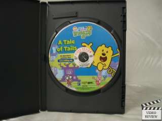 Wow Wow Wubbzy   A Tale of Tails (DVD, 2008, Amaz 013138217684 