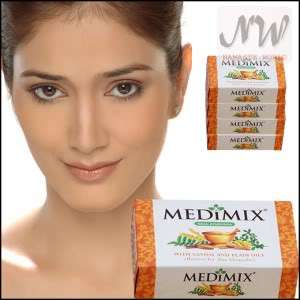 10 X Medimix Soap with Sandal and Eladi Oils 75G  