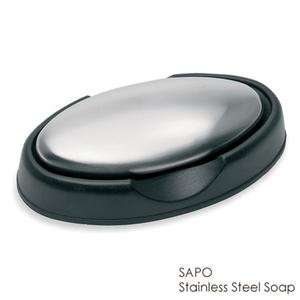  stainless steel sapo bar of soap by blomus