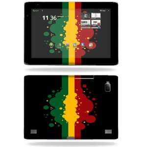   Skin Decal Cover for Acer Iconia Tab A500 Rasta Flag Electronics