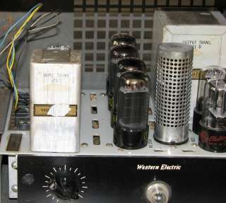 Western Electric 1140A 140A tube amplifier 171D & 285S  
