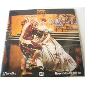  Rodgers And Hammersteins The King And I Laser Disc Wide 