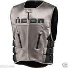 ICON Regulator Vest Stainless Silver NEW WITH TAGS