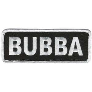 inch x 1.5 inch Patch   Bubba 