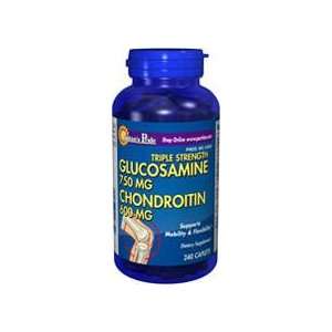   Glucosamine Chondroitin 750 mg/600 mg 240 Caplets