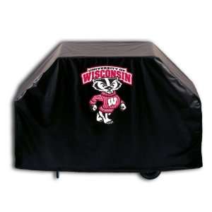  Wisconsin Badgers Bucky University NCAA Grill Covers 