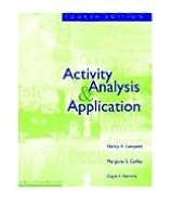 Activity Analysis and Application Building Blocks of Treatment 