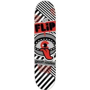  FLIP Rowley IKON Regular Skateboard Deck 8.0 x 31.5 