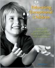 Educating Exceptional Children, (049591360X), Samuel Kirk, Textbooks 