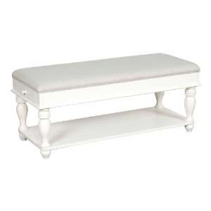  Uph. Seat Bed Bench    Broyhill 4024 296 Furniture 