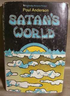 book doubleday science fiction book club edition of satan s world by 
