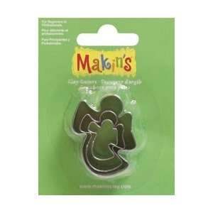  Makins Clay Cutters 3/Pkg Angel M360 17; 6 Items/Order 