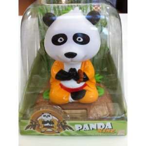    Solar Power Cute Bobblehead Panda Car Decoration Toys & Games
