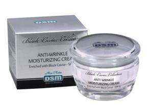 Anti Wrinkle Moisturizing Cream with Black Caviar  Gift Jewelry 