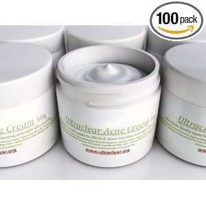  Ultraclear Acne Cream   Top Selling UK Skin Treatment 99% 