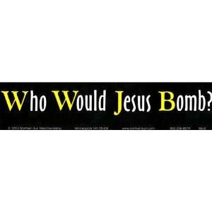  Would Jesus Bomb? Automotive