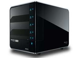 Promise SmartStor DS4600 2 Terabyte (2TB) 4 Bay RAID 0/1/5/10 eSATA 