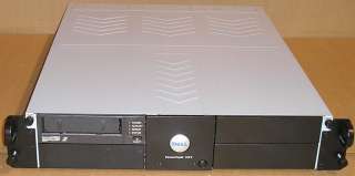 Dell PowerVault 114T, LTO 2 Tape Drive, SCSI, 2U, Rails  