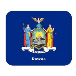  US State Flag   Ravena, New York (NY) Mouse Pad 