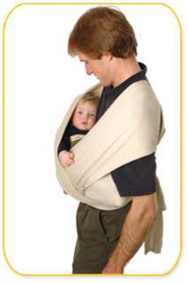 Mama Kangaroo Sand Euro Wrap baby carrier  