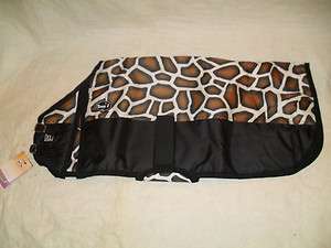   Print Dog Blanket Tough 1 Waterproof insulated w/belly wrap  