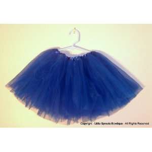  Basic Ballet Tutu   3 Layers of Tulle   Royal Blue 