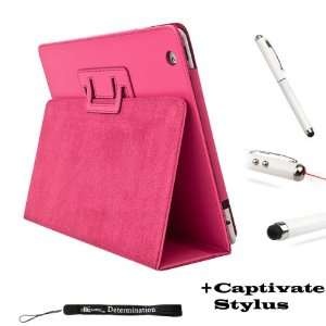 Executive Durable Cover Carrying Case with Foldable Smart Stand For 